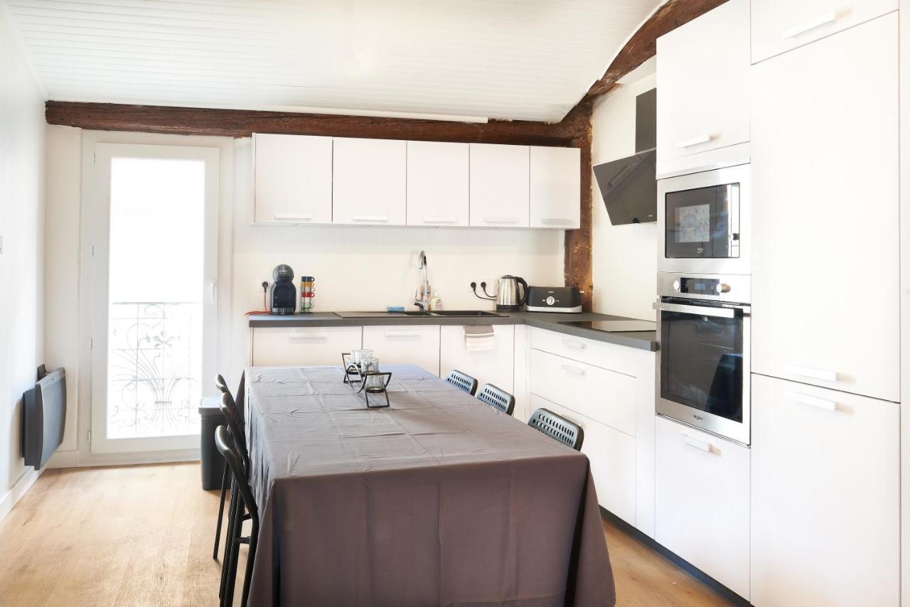 Duplex De Standing En Plein Coeur De Beziers Apartment Bagian luar foto