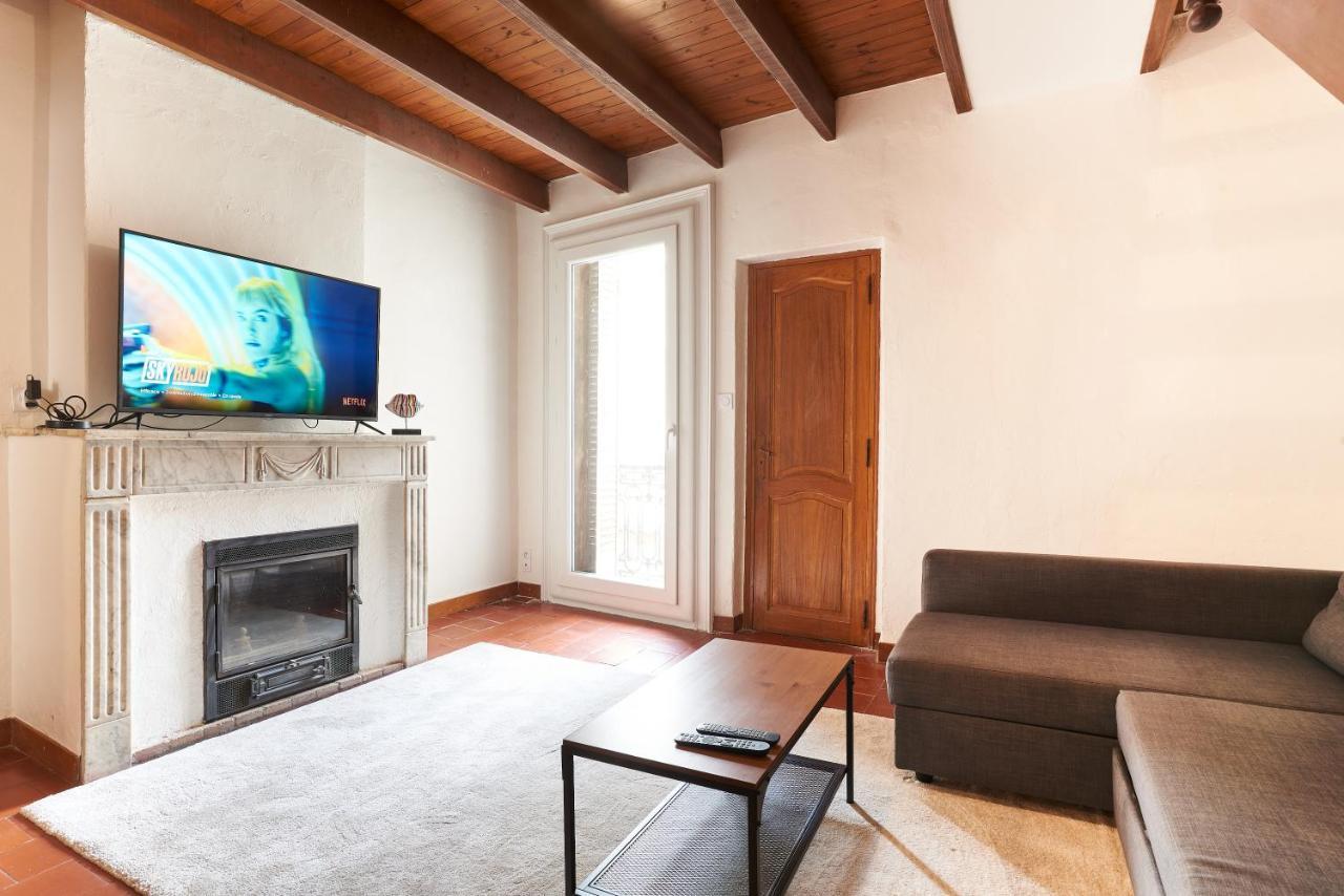 Duplex De Standing En Plein Coeur De Beziers Apartment Bagian luar foto