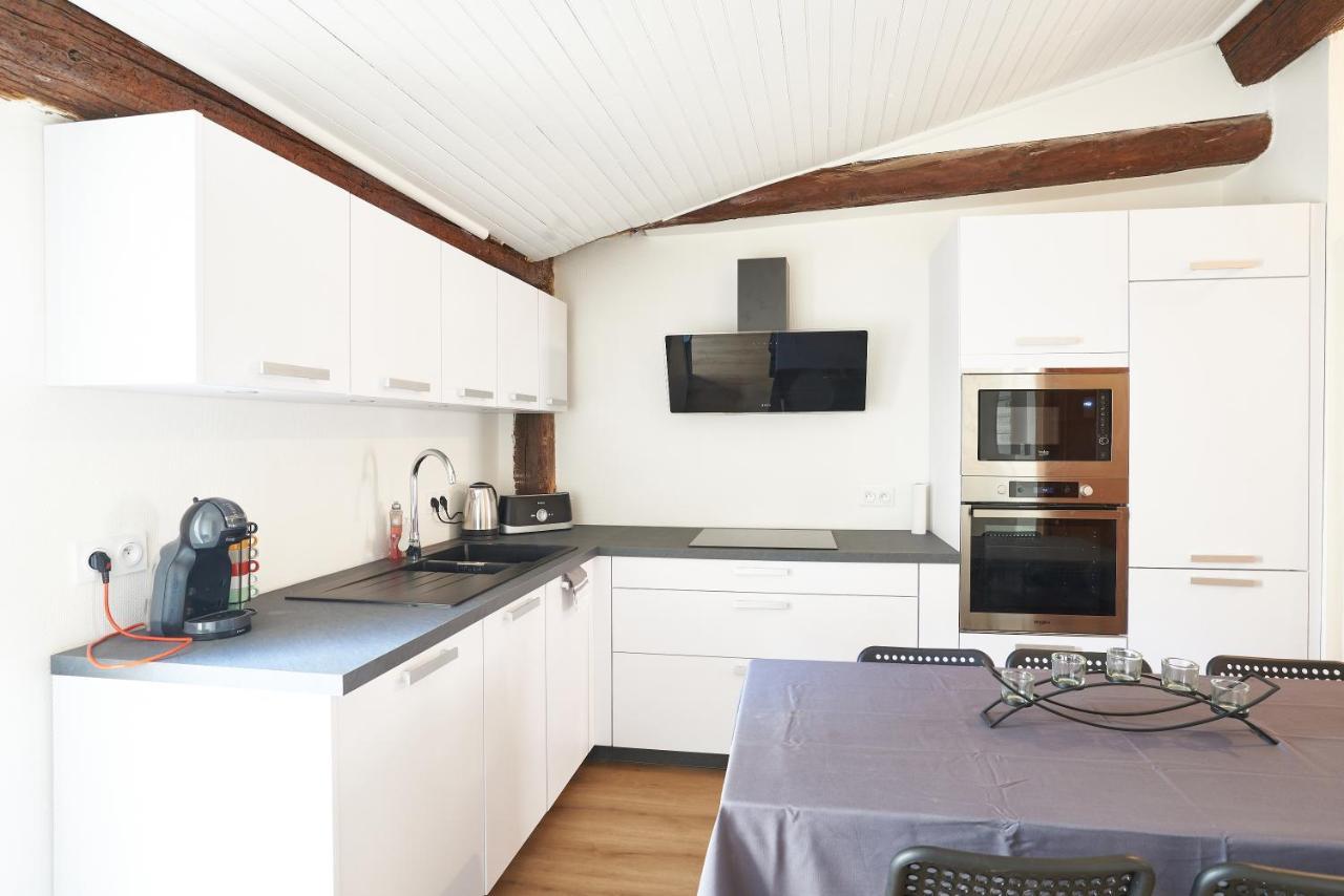 Duplex De Standing En Plein Coeur De Beziers Apartment Bagian luar foto